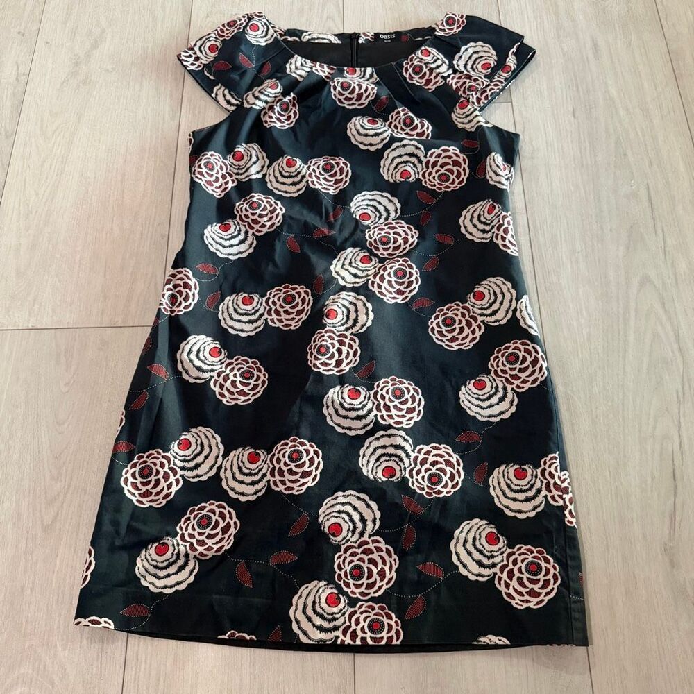 Oasis women floral dress size 10